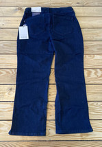 NYDJ NWT Women’s Skinny Crop Side Slit Jeans size 2 Blue DJ - £26.08 GBP