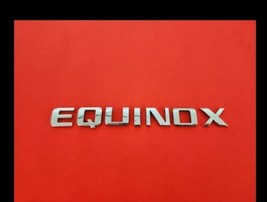 2005-2015 Chevrolet Equinox Rear Emblem Badge Symbol Logo Nameplate Oem 2009 - £7.08 GBP