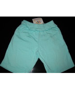 Baby Girl Shorts - 4-5T- Turquoise with ruffles - FL Resort Style - $19.95