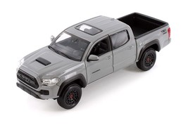 2023 Toyota Tacoma TRD Pro 4×4 1/27 Scale Diecast Model - Gray - £23.36 GBP
