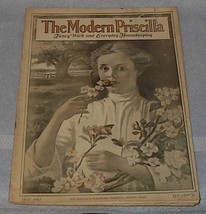 Modern Priscilla Needlwork Fashion Housekeeping Magazine May 1912 - £15.73 GBP