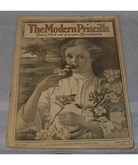 Modern Priscilla Needlwork Fashion Housekeeping Magazine May 1912 - $368.33 MXN
