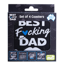 Dad Coasters Set - £15.22 GBP