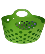 Green Hand Carrying Basket With Handles-Brand New-SHIPS N 24 HOURS - €10,02 EUR