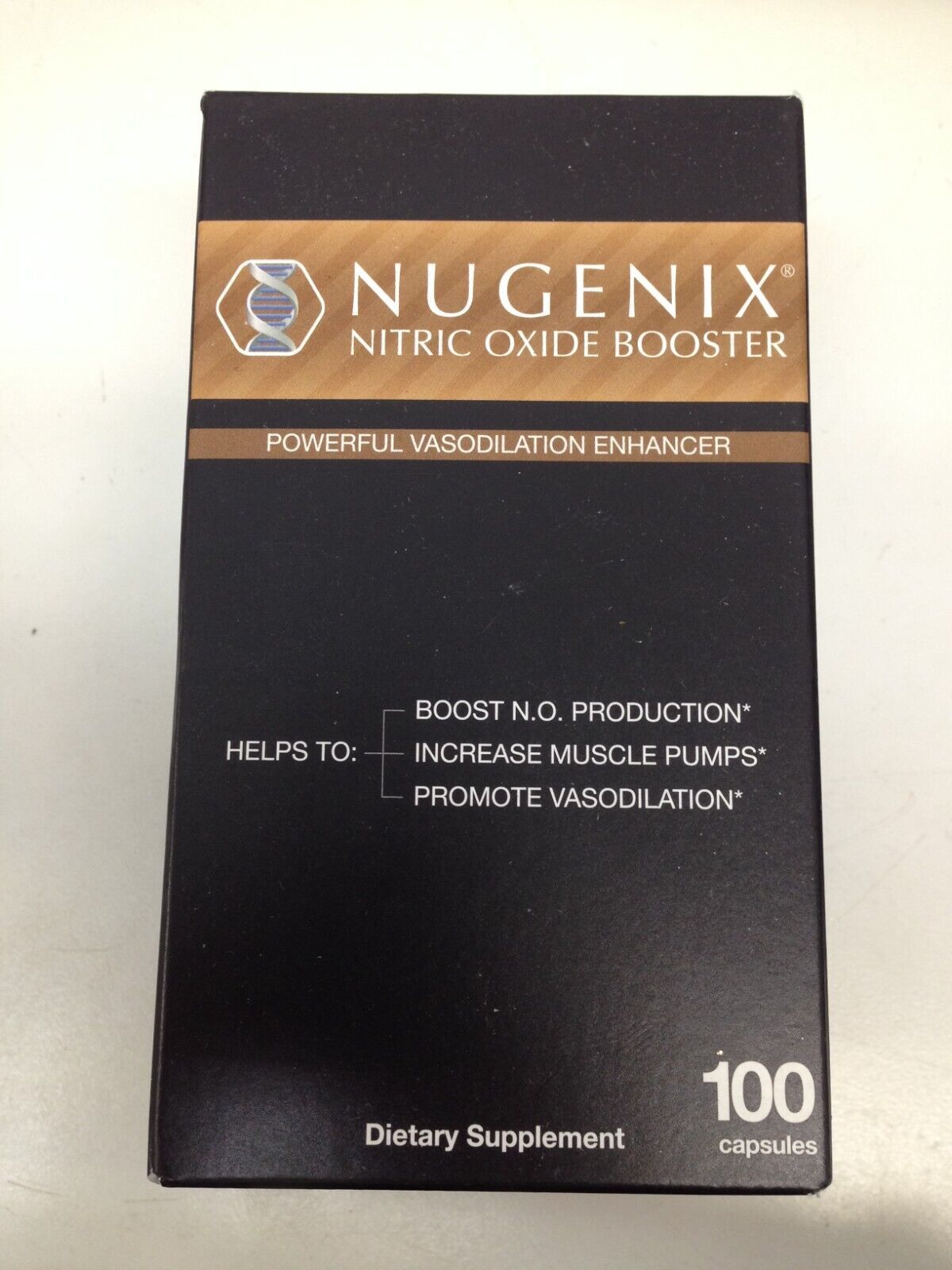 NEW Nugenix Nitric Oxide Booster Power Vasodilation Enhancer Supplement