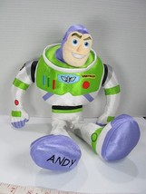 Disney Pixar Buzz Lightyear Toy Story Plush Stuffed Toy 15 Inches Astronaut - £11.09 GBP