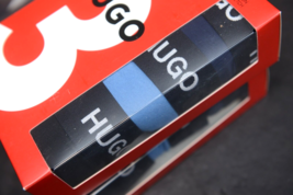 HUGO BOSS Hombre 3-Pack Multicolor Algodón Elástico Interior Maletero Bó... - £19.68 GBP