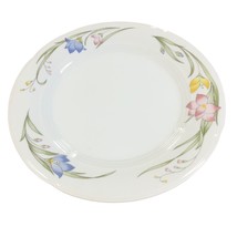 French Garden Japan 4 Dinner Plates Floral 10.25 inches No scratch Vinta... - $29.35
