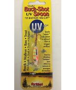 Northland Tackle BRUVS3-60 UV Buck Shot Rattle Spoon Electric Perch 1/8 ... - $20.75 CAD