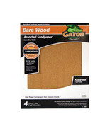 ALI INDUSTRIES 4461 4-Pack Assorted Garnet Sandpaper - $17.46