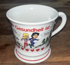 1983 German Sport-Billy Ceramic  Coffee/Tea Mug - $15.00