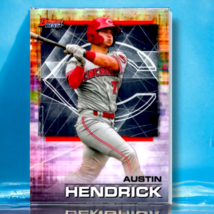 2021 Topps Bowmans Best Austin Hendricks Cincinnati Reds #98 - $1.35