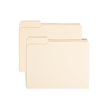Smead File Folder, 1/3-Cut Tab, Left Position, Letter Size, Manila, 100 ... - £31.49 GBP