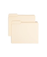 Smead File Folder, 1/3-Cut Tab, Left Position, Letter Size, Manila, 100 ... - £31.92 GBP