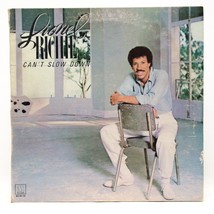 Lionel Richie Can&#39;t Slow Down LP Vinyl Album Record 1983 Motown MOW 56 - $7.43