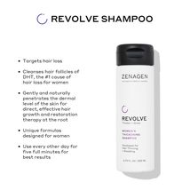 Zenagen Revolve Women's Thickening Shampoo, 6.75 Oz. image 2