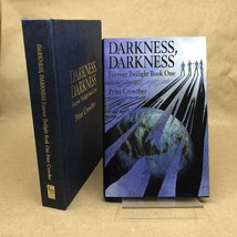 Darkness, Darkness by Peter Crowther (Signed Lettered, Traycase, Cemeter... - $80.00