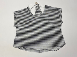 Calvin Klein Performance Black &amp; White Stripes Womens Tank Top Blouse Si... - $6.24