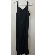 Old Navy Black Fitted Stretch Back Maxi Dress XL Tall - €23,25 EUR