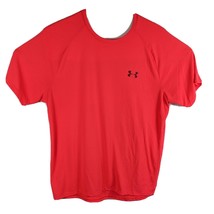 Under Armour Tech Tee Salmon Pink Athletic Shirt Mens Large - $20.00