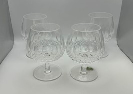 Set of 3 Waterford Crystal COLLEEN Large Brandy Glasses - £155.86 GBP