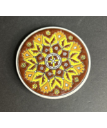 Rare Vintage Hand Made by NIARCHOS Greece Greek Mythology Stone Coaster - $8.99