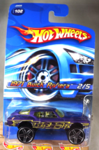 2006 Hot Wheels #102 Hi-Rakers 2/5  &#39;71 BUICK RIVIERA Purple w/Chrome Pr5 Spokes - £11.42 GBP