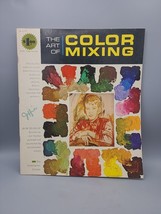 The Art of Color Mixing VINTAGE Art Book The Grumbacher Library 1966 - £8.19 GBP