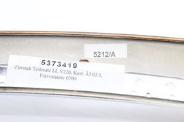 03-06 MERCEDES-BENZ S55 AMG DASHBOARD TRIM PANEL Q4148 image 11