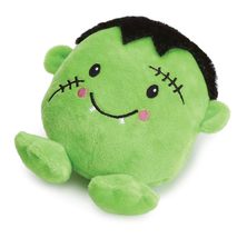 MPP Halloween Dog Toy Cute Green Lil Monster Plush Play Squeaker Packs (1 Toy) - £11.30 GBP+
