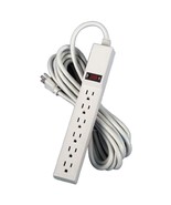 Fellowes 6-Outlet Office/Home Power Strip, 15 Foot Cord - Wall Mountable... - $46.99