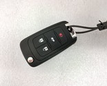 GM 2010+ OEM keyless entry flip fob +key. Door lock unlock hatch 4 butto... - £28.01 GBP