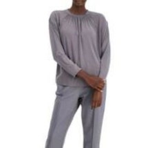 MSRP $60 Alfani Crewneck Top ONLY Gray Size Medium - £23.67 GBP