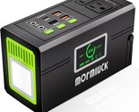 The 88.8Wh Portable Power Station Is Equipped With A 127W, And Power Out... - $116.97