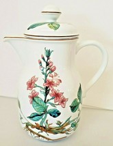 Villeroy &amp; Boch Botanica Coffee Pot Buckbean Luxembourg Menyanthes Trifoliata - £44.84 GBP