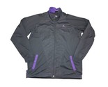 NIKE JUMPMAN Black/Purple Chris Paul CP3 Full Zip Long Sleeve Track Jack... - $46.55
