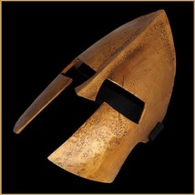 Slave Revolt Leader 73 BC Roman Gladiator Spartacus Bronzed Painted Resin Mask - £75.09 GBP