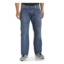 Levi&#39;s 559 Relaxed Straight Fit Stretch Jeans | Big &amp; Tall 44 x 36 | Steely Blue - £43.24 GBP