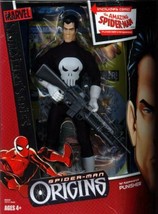 Marvel Signature Series - Spider-Man Origins - PUNISHER First Appearance 8&quot; Acti - £59.14 GBP