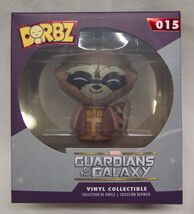 DORBZ Marvel Guardians of the Galaxy ROCKET THE RACCOON VINYL FIGURE TOY... - $19.80