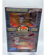 Vintage Star Wars Micro Machines X-Wing Starfighter Series Alpha  Action... - £15.13 GBP