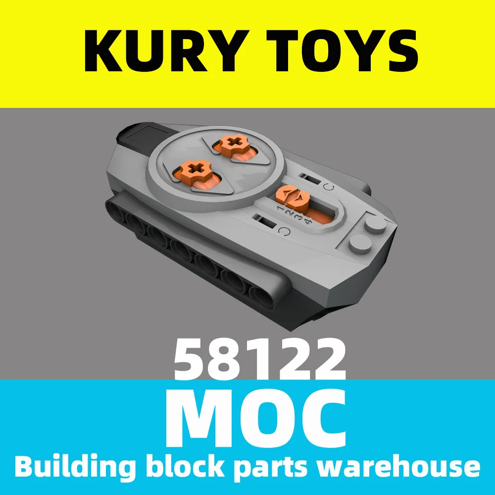 Kury Toys DIY MOC For 58122/8885 Building block parts For 9V Battery Box For - £12.01 GBP