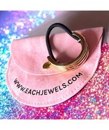 Each Jewels Michelle Pony Cuff Scalloped Gold Tone on Recycled Brass $68... - €30,08 EUR