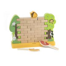 Viga Steady Squirrel Brick Wall Balancing Game - £35.94 GBP