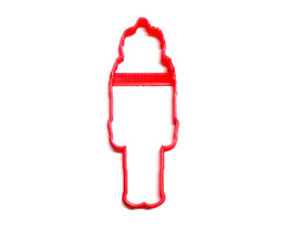 Nutcracker Outline Nut Cracker Holiday Ballet Christmas Cookie Cutter USA PR3065 - £2.39 GBP