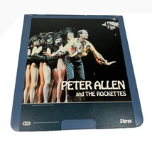 Peter Allen And The Rockettes CED VideoDisc RCA Selectavision CBS/FOX - £7.79 GBP