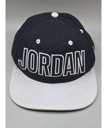 JORDAN - JUMPMAN - Greatest Ever - Youth Snapback Hat - Black - Silver - $12.79