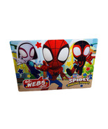 Spidey And His Amazing Friends Mantel Individual reutilizable para niños... - $240.92 MXN