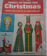 Things To Make For Christmas A Fawcett Publication 1967 - £5.52 GBP