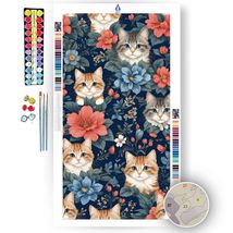 Liberty Cats - Paint by Numbers Kit - £23.64 GBP+